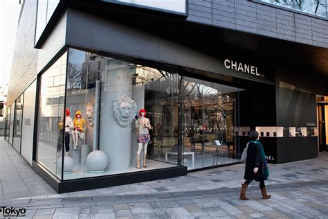 omotesando chanel|omotesando harajuku.